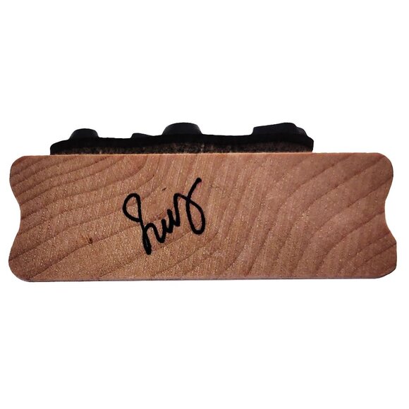 Stampendous "Love The Baby" Rubber Stamp Wood Block Open Line Design For Arts & - Picture 6 of 6